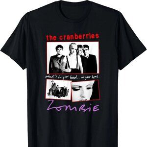 The Cranberries Zombie Collage Band T-Shirt 172